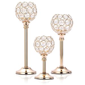 Top Selling Gold Metal <strong>Candle</strong> <strong>Holder</strong> Centerpiece Elegant Dining Table Decor for Wedding Anniversary and Dinner Party from India