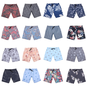 Bañador de hombre reciclado elástico de 4 vías personalizado estampado al por mayor pantalones cortos para correr en la playa pantalones cortos de gimnasio para hombre 2025 - Product Image 2