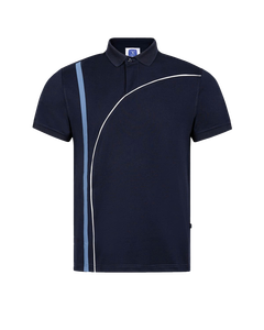 Polo pour hommes unisexe Premium Tan Pham Gia pour équipe professionnelle rayé imprimé pull ODM uniforme de travail scolaire tendance - Product Image 4