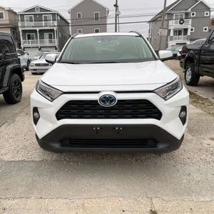 2021 TOYOTA RAV4 XLE EXTRIOR COLOR WHITEE INTERIOR CCOLOR BLACK ENGINE I4 2-5L trasmissione di aspirazione naturale CVT DRIVE TRAIN A