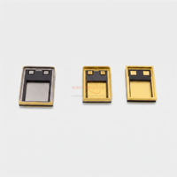 SMD Bleifreies Keramik-Chip-Trägergehäuse für Mikrosensoren