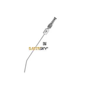 Cánulas de Punción FRAZIER de 15 CM, Instrumentos Dentales con Certificación CE Clase III, Tijeras Manuales, Marca Premium Satinsky - Product Image 5