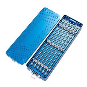 Ciseaux chirurgicaux en acier inoxydable de qualité supérieure certifiés CE, outils de précision durables pour une utilisation hospitalière avec une source d'alimentation mécanique - Product Image 2