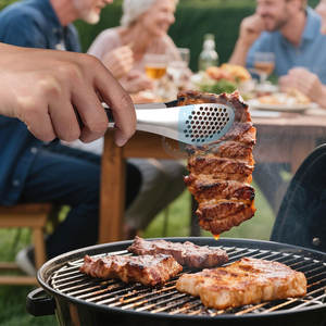 Pince de service de style unique, sur mesure, en acier couleur unie, en stock - Product Image 5