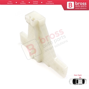 Clips de réparation de lève-vitre arrière droit BWR939 pour A3 MK2 8P 8PA 8P1 2003-2013 4/5 portes 8P4839462 - Product Image 6
