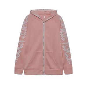 Sweat à capuche graphique pour femmes à la mode Y2k sweats à capuche surdimensionnés confortable respirant tenue décontracté sweats à capuche d'hiver pour les femmes - Product Image 4