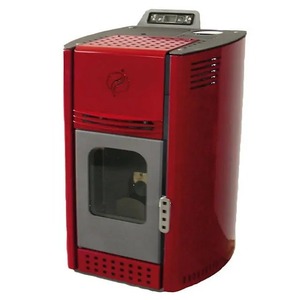 Precio barato estufa de pellets de madera hidráulica de 6 KW disponible a precios asequibles Estufa de leña para hervir y calentar a la venta - Product Image 4