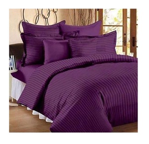 Draps doubles 125GSM, taille king, tissu doux et lisse, collection de draps de luxe résistants et durables pour la chambre à coucher - Product Image 1