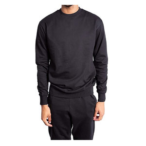 Custom Fitness Mens Pullover Jacket Gym Pant Jogging Hombres Chándal Sudaderas Tallas grandes Sudaderas con capucha de los hombres Conjunto de 2 piezas - Product Image 2