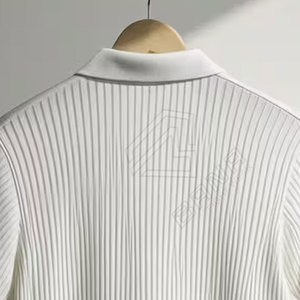 El mejor estilo de golf para hombres para camiseta de Polo hecho a medida en Pakistán patrón sólido tejido de punto Material de alta calidad - Product Image 4