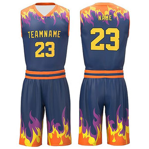 Uniforme de baloncesto de alta calidad, camiseta y uniformes de baloncesto de competición juvenil hechos en Pakistán, uniforme de baloncesto - Product Image 6