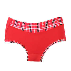 กางเกงในสตรี - สีแดง - Product Image 1