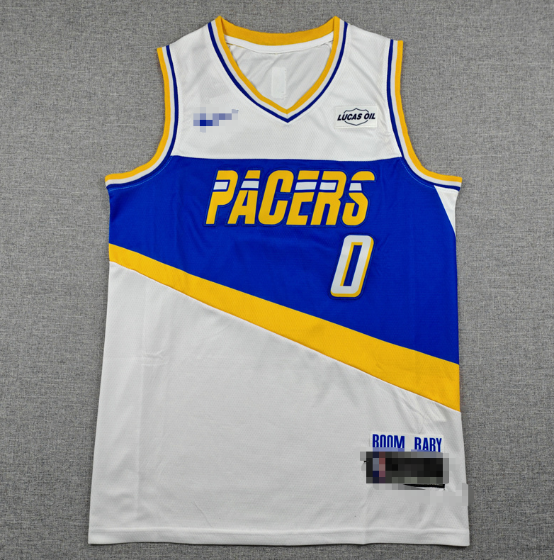 Blanc#0 PACERS