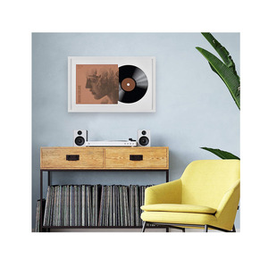 Marco de Madera para Discos de <span class=keywords><strong>Vinilo</strong></span> Chunlei OEM, para Exhibición de Discos, con Tamaño y Color Personalizados, y Barnizado UV - Product Image 6