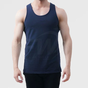 Odm Men Street Style Hip Hop Tank Top Estampado gráfico personalizado 100% Algodón suave Poliéster Casual Deportivo Sin mangas Tanktops Tee - Product Image 4