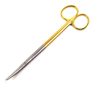 Nouveaux ciseaux allemands Metzenbaum 7 \ "Instruments chirurgicaux en acier inoxydable poignée droite incurvée puissance manuelle Super coupe dissection - Product Image 5