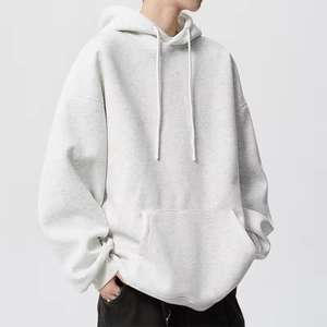 Sweats à capuche personnalisés de grande taille ensemble de sweats à capuche pour hommes sweat-shirt à manches longues imprimé de grande taille pullover sweats à capuche - Product Image 5