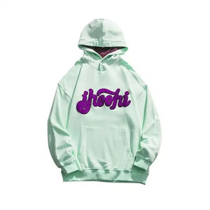 เสื้อฮู้ดพิมพ์ลายพัฟสำหรับผู้ชายเสื้อผ้าเครื่องแต่งกายเสื้อฮู้ดพิมพ์ลายพัฟใส่สบายมาใหม่ดูหล่อ - Product Image 5