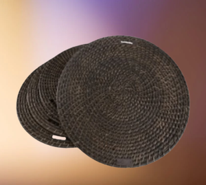 Hecho a mano con estilo LOMBOK tablemat 4-set Deep Amazon Rattan Durable de alta calidad para muebles de cocina - Product Image 2