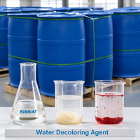 Échangeur d'ions polymère en forme liquide, agent décolorant pour l'eau DCA CAS 55295-98-2