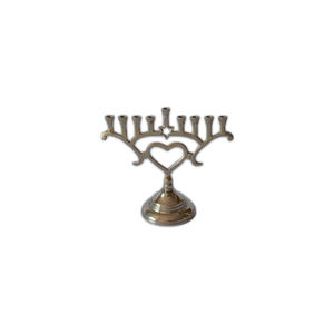 Bougeoir Menorah très coloré Multi Arms Design Bougeoir en métal Décoration de maison et de mariage Bougeoirs - Product Image 4