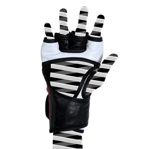 ถุงมือ MMA หนังแท้รุ่นใหม่ ราคาถูก รับสั่งทำตามขนาด ดีไซน์ใหม่ล่าสุด บริการ OEM ทนทาน ผู้ผลิตถุงมือ MMA ที่ดีที่สุดสำหรับผู้ชาย - Product Image 6