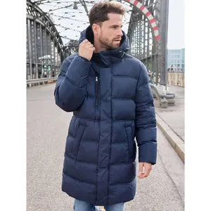 Chaqueta Corta de Invierno Sostenible para Hombre, Sudaderas y Hoodies Promocionales Ecológicos - Product Image 1