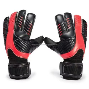 Premium Goalkeeper Gloves – Lightweight, Waterproof, Non-Slip with Adjustable Wrist <b>Strap</b> | Custom Outdoor Sports Gloves - Product Image 1