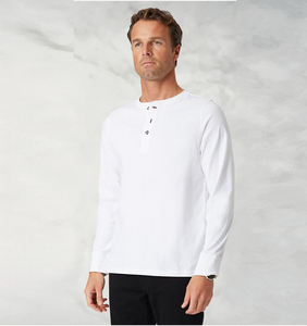 <b>Men's</b> Vintage Long Sleeve Slim Fit Bamboo Fiber T-Shirts Laser Printed <b>Animal</b> Pattern Anti-Wrinkle 180g Jersey Fabric - Product Image 3