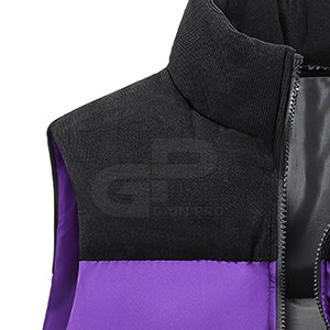 Gilet matelassé pour homme, chaud, sans manches, pour les aventures en plein air et le port quotidien - Product Image 5