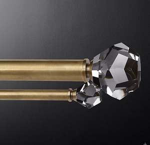 El soporte de cortina de acrílico más vendido con diseño moderno estético y rendimiento de soporte de cortina robusto - Product Image 2