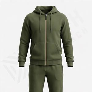 Ensemble de survêtement pour homme tendance, impression personnalisée, manches longues, streetwear, respirant, unique, ensemble de jogging athlétique, tenue de sport - Product Image 1