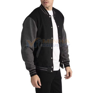 Veste d'hiver avec logo personnalisé, veste de baseball à étiquette privée, meilleur prix, veste de baseball à vendre - Product Image 2