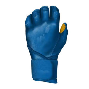Gants de frappeur de baseball Softball en cuir de mouton véritable personnalisables Caractéristiques d'écran tactile Sports de plein air applicables Tailles disponibles - Product Image 3