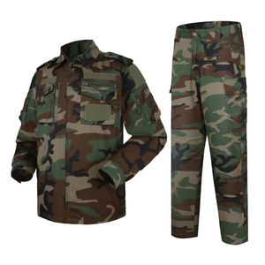 Nouvel arrivage d'uniformes de chasse au design personnalisé Tenue de combat Vêtements tactiques pour hommes Chemise à manches longues - Product Image 2