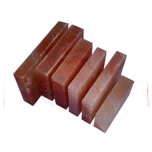 Tuiles de sel de l'Himalaya pour les murs caractéristiques Murs de briques de sel pur pour les zones de santé, de spa et de méditation du Pakistan - Product Image 1