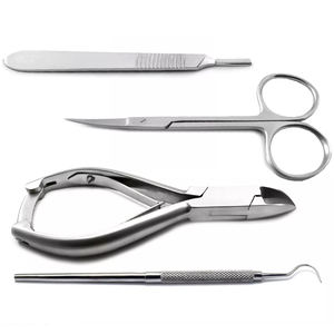 Meilleure vente 2026 : Outils professionnels durables en acier inoxydable pour podologie, pour l'élimination des ongles incarnés, avec une large ouverture de mâchoire - Product Image 1