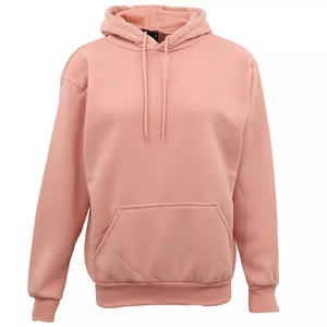 Sudadera con capucha unisex extragrande de talla grande, 100% de algodón, forro polar de invierno de alta calidad, estampado de logotipo teñido liso - Product Image 6