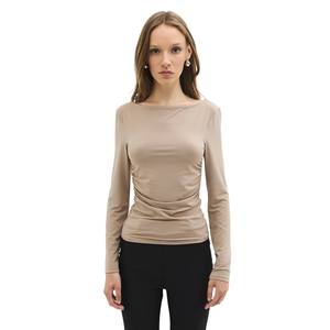 T-shirt ajusté pour femme, style décontracté, 100% coton, respirant et léger, tailles XS et XXS, long et court - pour l'été - Product Image 6