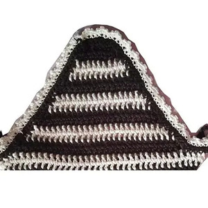 Nuevo diseño 2024, productos para montar a caballo, equipo ecuestre, gorros de oreja de caballo, llamativo velo de mosca para montar a caballo - Product Image 6