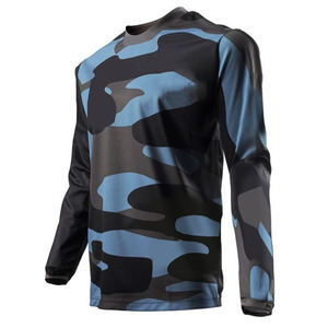 เสื้อแข่งสำหรับผู้ชายเสื้อแข่งสไตล์ใหม่ใส่สบายระบายอากาศได้ดีดีไซน์ตามสั่ง - Product Image 1