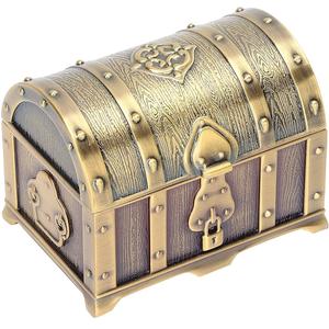 Élevez votre collection avec des boîtes à bijoux en métal Design Taj Mahal élégantes et élégantes pour l'entretien de vos bijoux de stockage - Product Image 4