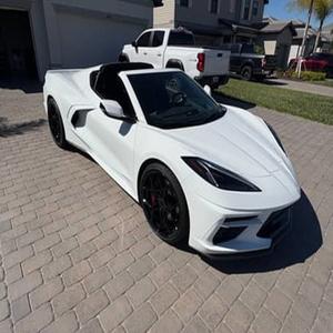 CORVETTE STINGRAY 3LT COUPÉ 2022 D'OCCASION (LHD/RHD) - Product Image 2