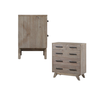 Meilleure vente sur Amazon Mobilier de chambre à coucher en bois massif de pin convertible personnalisable Conception graphique Carton Paquet Vietnam direct - Product Image 4