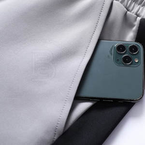 Ropa deportiva personalizada para hombre, pantalones cortos de poliéster para gimnasio hechos en Pakistán para la venta en línea - Product Image 3