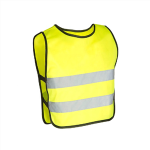 HBC Construction Ropa reflectante Construcción personalizada Hi Vis Chaleco sin mangas Seguridad vial Ropa DE TRABAJO Trabajo Chaleco DE SEGURIDAD reflectante - Product Image 1