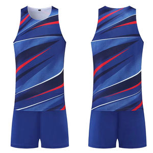 Venta al por mayor transpirable de secado rápido voleibol Jersey uniforme conjunto impreso Technics incluye camisa y pantalones cortos Kits - Product Image 5