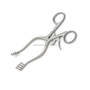 Weitlaner เครื่องดึงรั้งสแตนเลสแบบแมนนวลรักษาด้วยตัวเองเครื่องมือผ่าตัด - Product Image 4