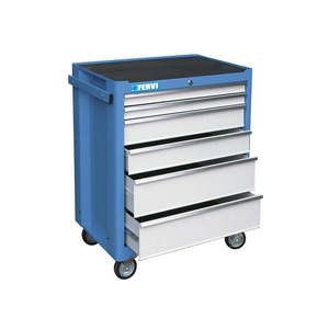 Standing Type <b>Trolley</b> with Complete <b>Tools</b> Set - Product Image 1