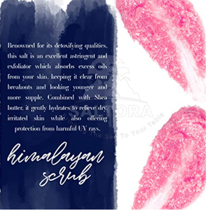 Sal corporal exfoliante natural del Himalaya 100%, sal corporal exfoliante orgánica para uso en spa y cuidado de la piel del fabricante de Pakistán - Product Image 4